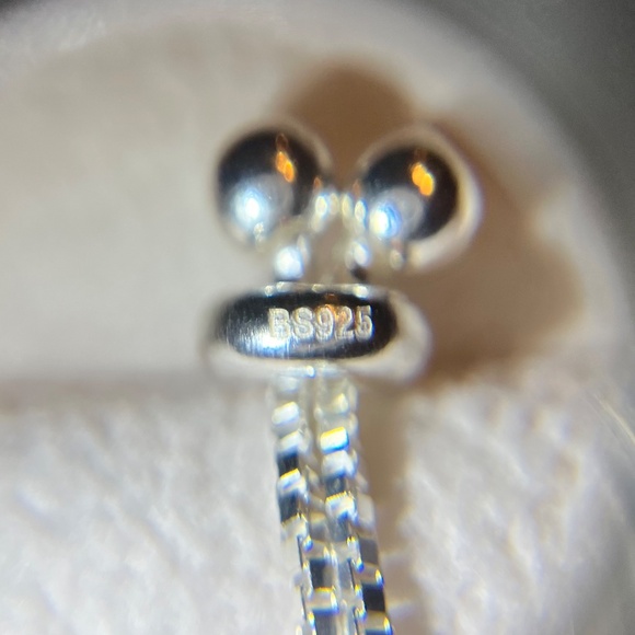 B008 | Opalescent Trio Stone Bracelet - Picture 2 of 3